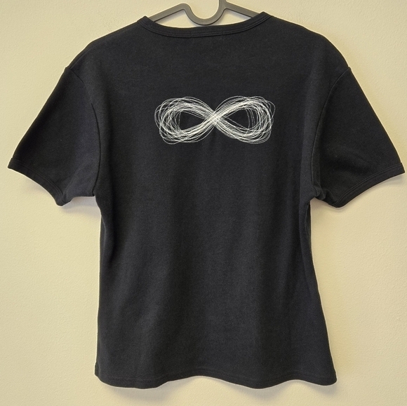 Kit Grover Zero to Infinity t-shirt Black M - Picture 2 of 5